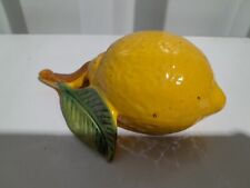 Decorative lemon ornament for sale  LEEDS