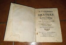 Cicerone oratore libri usato  Italia
