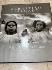 RARE AN UNCERTAIN GRACE by Sebastiao Salgado First Edition Hardcover w/ DJ 1990*, usado comprar usado  Enviando para Brazil
