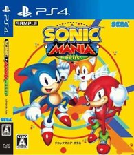 Sonic Mania Plus Playstation 4 PS4 frete do Japão comprar usado  Enviando para Brazil