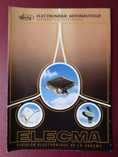 Depliant pub snecma d'occasion  Yport