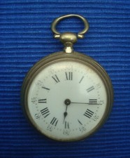 Montre gousset mécanique d'occasion  France