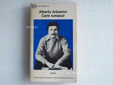 Arbasino alberto. certi usato  Italia