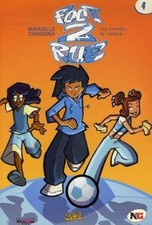 Livre foot rue d'occasion  Les Mureaux