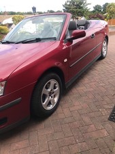 Saab convertible 1.8t. for sale  BRIDGNORTH