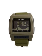 Relógio digital NIXON BASETIDE PRO verde A1212-1085 excelente Japão, usado comprar usado  Enviando para Brazil