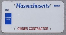 Massachusetts blank owner for sale  Sutton