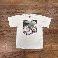 Usado, Camiseta branca vintage década de 1990 rara Vicente Fernandez cantora mexicana tamanho GG comprar usado  Enviando para Brazil
