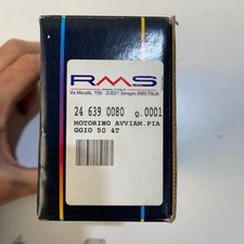Motorino avviamento rms usato  Terracina