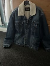 Men wrangler denim for sale  MELKSHAM