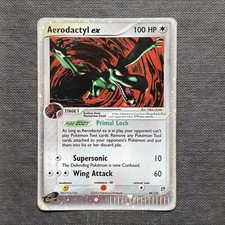 Pokémon aerodactyl holo usato  Bazzano