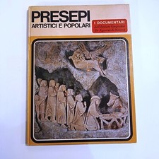 Presepi artistici popolari. usato  Italia