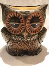 Ceramic owl planter for sale  Fort Lauderdale