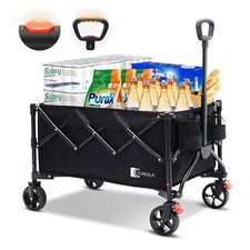 Faltbarer bollerwagen transpor gebraucht kaufen  Leipzig
