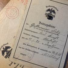 Allemagne carte ausweis d'occasion  France