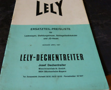 Lely dechentreiter ersatzteil gebraucht kaufen  Künzing