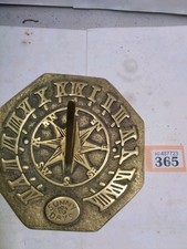 Sundial brass garden for sale  BRISTOL