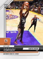 2025 Panini Instant WNBA #148 Saniya Rivers Connecticut Sun RC PRÉ-VENDA, usado comprar usado  Enviando para Brazil