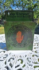 Vintage rudge whitworth for sale  OSWESTRY