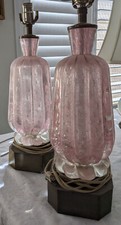 Pair murano venetian for sale  Las Vegas