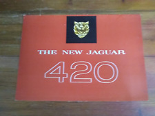 Jaguar 420 sales for sale  UK
