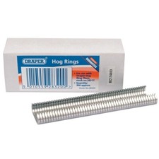 Draper hog rings for sale  LUTTERWORTH