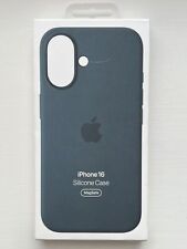 Usado, Capa de silicone Apple com MagSafe para iPhone 16 - Verde lago comprar usado  Enviando para Brazil