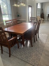 Solid oak formal for sale  League City