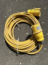 Yellow cable 32a for sale  ROTHERHAM
