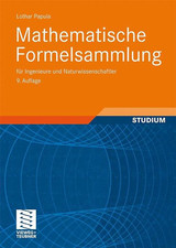 Mathematische formelsammlung gebraucht kaufen  Berlin