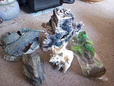 Aquarium ornaments bundle for sale Aquarium ornaments bundle for sale  BIRMINGHAM