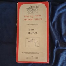 Ordnance survey northern for sale  BALLYMONEY