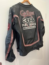 Café racer motorradjacke gebraucht kaufen  Hamm
