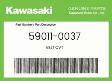 Cinto genuíno Kawasaki, CVT - 59011-0037 comprar usado  Enviando para Brazil