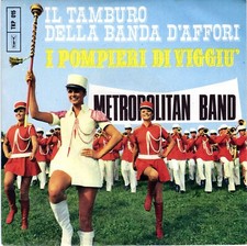 Vinile metropolitan band usato  Roma