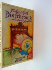 Dorfchronik zum landläufigen gebraucht kaufen  Berlin