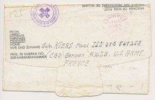 134722 kriegsgefangenen brief gebraucht kaufen  Seevetal
