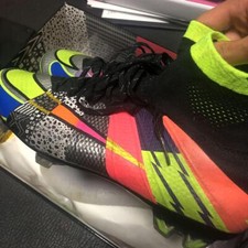 Nike Mercurial Superfly SE FG What the Mercurial futebol americano 8.5, usado comprar usado  Enviando para Brazil
