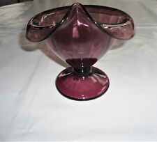 Vtg amethyst purple for sale  Youngstown