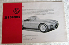 ac cobra for sale ac cobra for sale ARUNDEL
