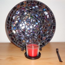 Partylite mosaik kerzenhalter gebraucht kaufen  Manching