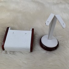 Mahogany white faux for sale  New Rochelle