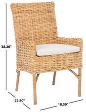 Safavieh nancy rattan for sale  Whitestown