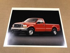 Vintage 1999 Ford F-250 Foto Promocional Empresa Designer Conceito Exclusivo comprar usado  Enviando para Brazil