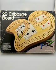 Vtg cribbage board for sale  Vacaville