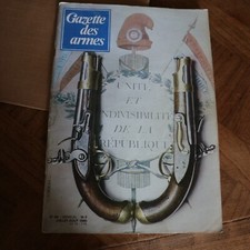 Revue gazette armes d'occasion  France