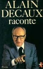 Alain decaux raconte d'occasion  Hennebont