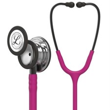 RARO Estetoscópio Littmann Classic III, Acabamento Espelho Framboesa, 27 polegadas 5862 NOVO, usado comprar usado  Enviando para Brazil