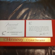 Rare baccarat hennessy for sale  Atlanta