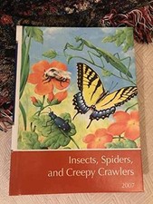 Insects, Spiders, and Creepy - Hardcover, by inc-world-book - Very Good segunda mano  Embacar hacia Mexico